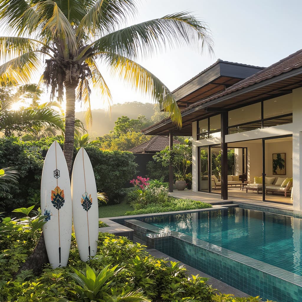 Canggu west-coast villa — Pererenan · Batu Bolong
