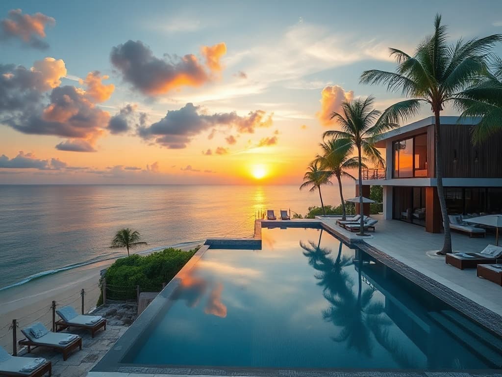 Boracay Station 1 sunset-strip villa — White Beach · sunset strip